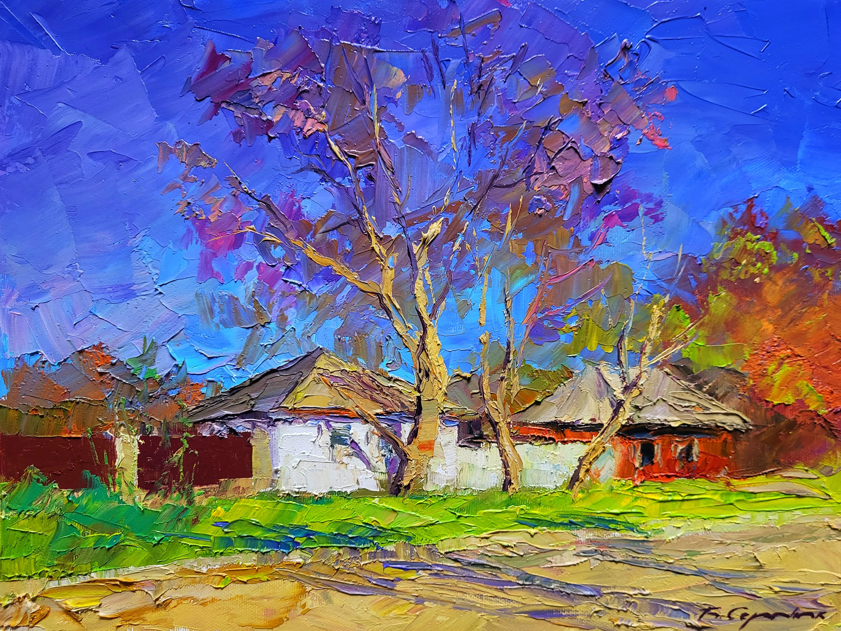 Boris Serdyuk, Early spring Boris Serdyuk, Early spring