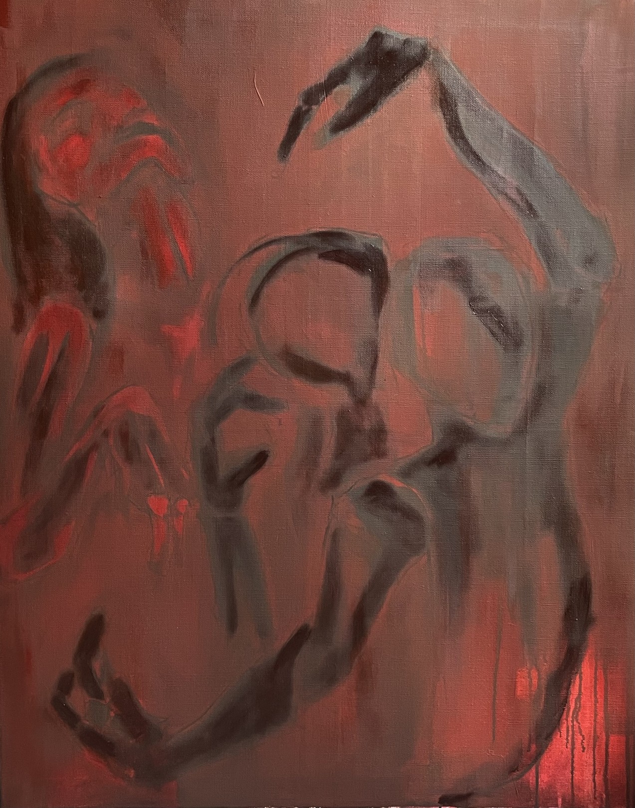 Laurent Anastay-Ponsolle, Nuit Rouge, Désirs Noirs Laurent Anastay-Ponsolle, Nuit Rouge, Désirs Noirs