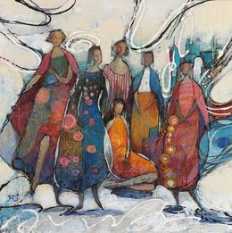 Gemälde, All Together, Miyuki Takanashi