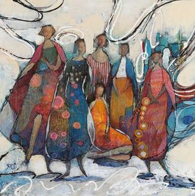 Painting, All Together, Miyuki Takanashi