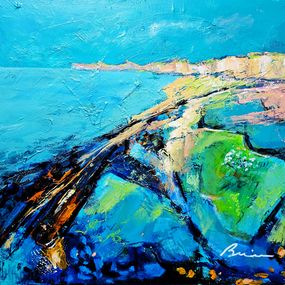 Gemälde, Au bout du bout, Patrick Briere