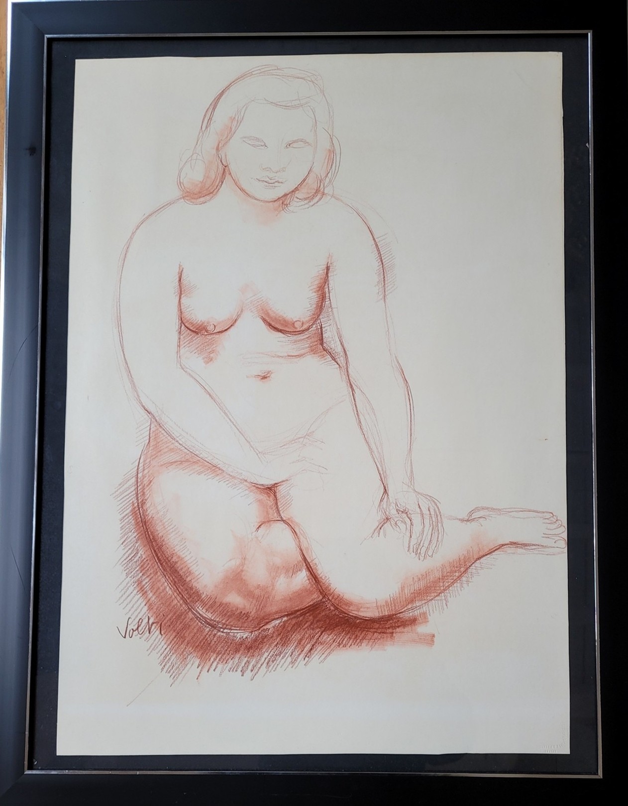 Antoniucci Volti, Femme assise Antoniucci Volti, Femme assise