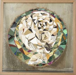 Peinture, Meditation Maze, Madstitch