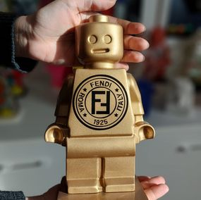 Skulpturen, Alter Ego Oscar Bronze, Alessandro Piano