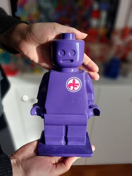 Sculpture, Alter Ego Oscar Violet, Alessandro Piano