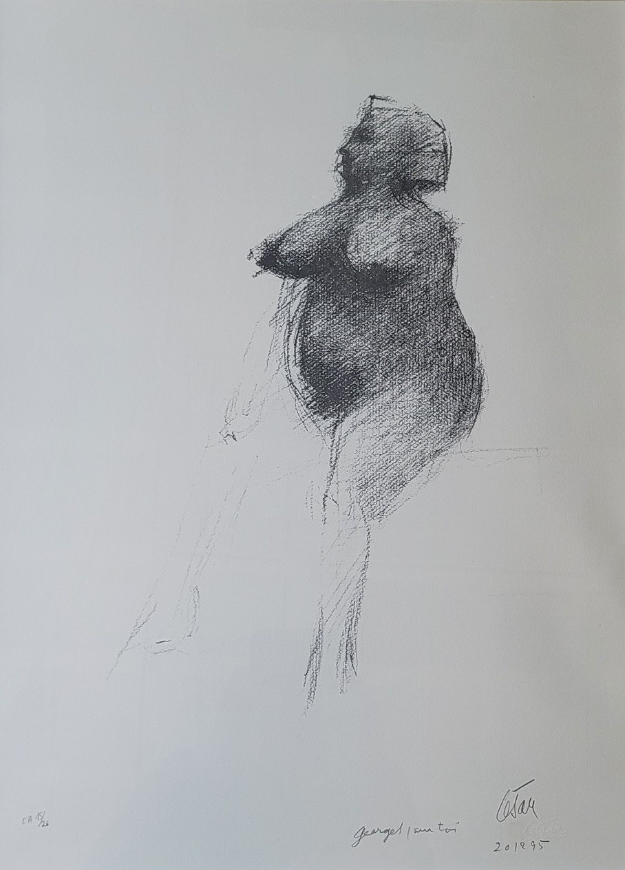 César Baldaccini, Ginette César Baldaccini, Ginette