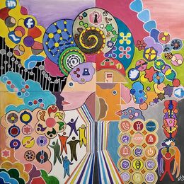 Peinture, AI, Adel Barnat