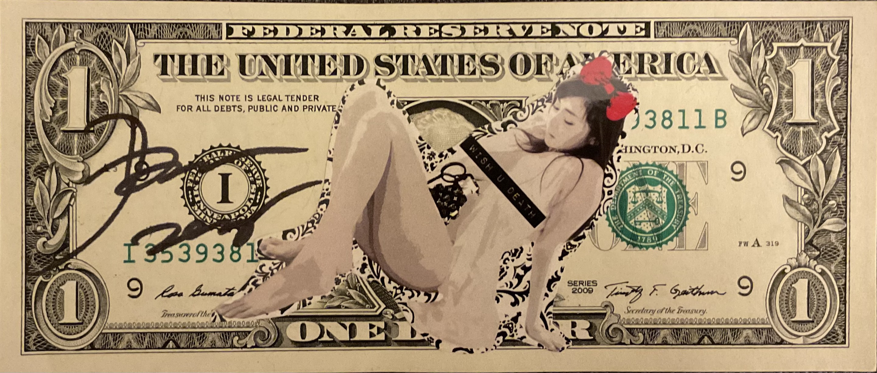 Death NYC, Dollar (1) Death NYC, Dollar (1)