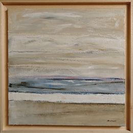 Painting, Voile de lumière, Sophie Dumont