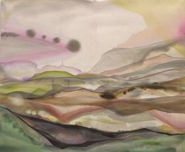 Painting, Endless greens, Vanessa Onuk