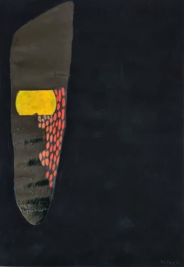 Peinture, Sans titre V, Benjamin Debayle