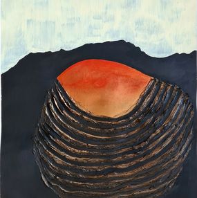 Gemälde, Sans titre VI, Benjamin Debayle