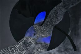 Peinture, Sans titre IX, Benjamin Debayle