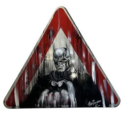 Gemälde, Batman, Kurt Vincenzi