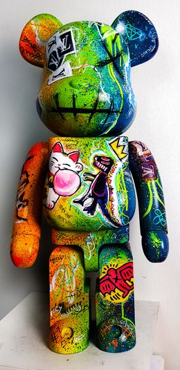 Sculpture, Pop Bear By PV, Priscilla Vettese