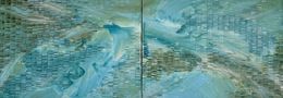 Peinture, Floating water, floating mind, Eera Si
