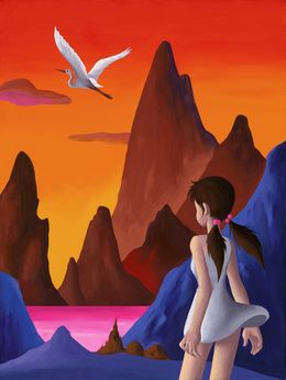 Gemälde, The romantic and you, Cheng Cheng Yi