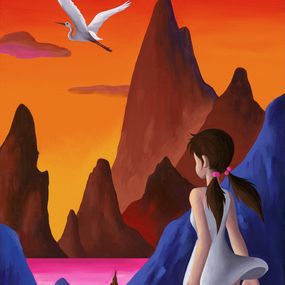 Painting, The romantic and you, Cheng Cheng Yi