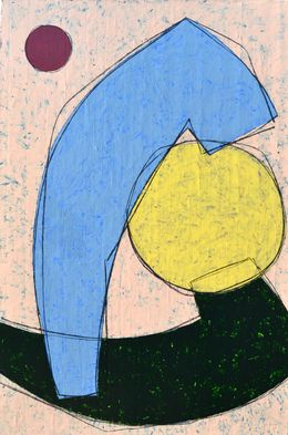 Gemälde, Abstrait 24-09, Thomas Danel