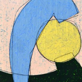 Gemälde, Abstrait 24-09, Thomas Danel
