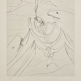 Drucke, The Old Man and the Sea - The Struggle, Salvador Dali