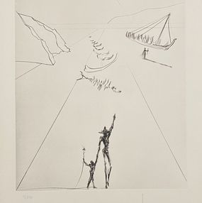 Édition, The Old Man and the Sea - Apotheosis, Salvador Dali