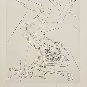 Édition, The Old Man and the Sea - The Fall, Salvador Dali