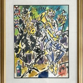 Fine Art Drawings, 14 Juillet, Gen Paul
