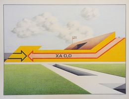 Fine Art Drawings, Arena, Osse Müller