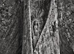 Fotografien, Keiá Yawanawa, a young Yawanawá shaman (XL), Sebastião Salgado