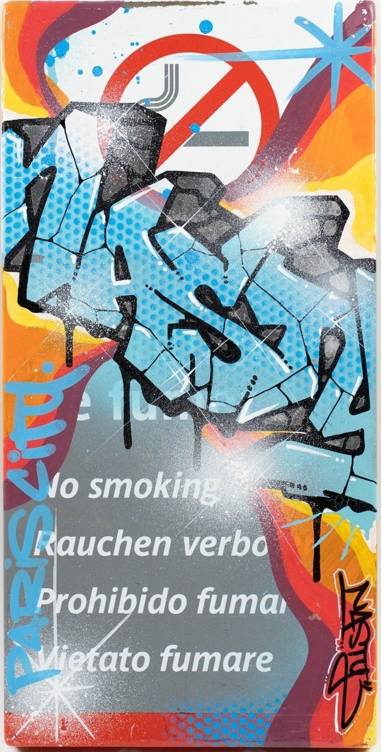 Nasty, No smoking Nasty, No smoking