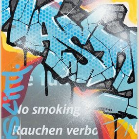 Painting, No smoking, Nasty