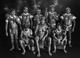 Photographie, Kamayurá pajés (shamans). Xingu Indigenous Territory, State of Mato Grosso, Brazil (XL), Sebastião Salgado