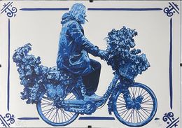 Édition, Flower Bike Man - Delft 5 colors Limited Edition + Signed Book, Nils.Rva