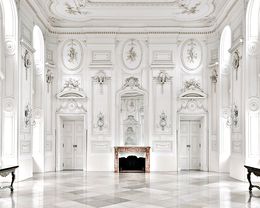 Photography, Palazzo Schloss Hof I, Vienna, Austria, Massimo Listri