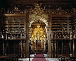Photography, Biblioteca de Coimbra, Portugal, Massimo Listri
