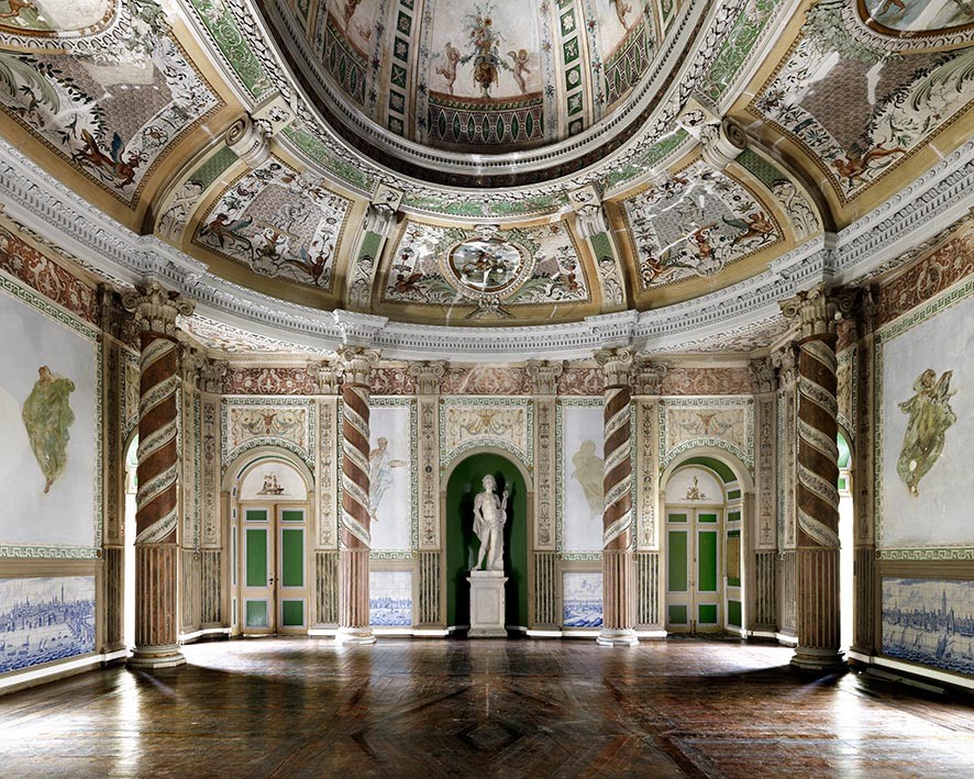 Massimo Listri, Palácio da Ega, Lisbon, Portugal Massimo Listri, Palácio da Ega, Lisbon, Portugal