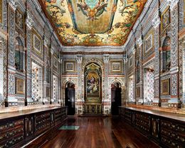 Fotografien, Mosteiro São Vicente de Fora, Sacristia, Lisboa, Portugal, Massimo Listri