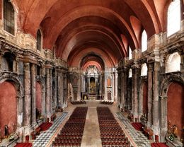 Photography, Igreja de Sao Domingos, Lisboa, Portugal, Massimo Listri