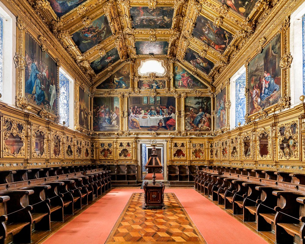 Massimo Listri, Convento Madre de Deus, Lisbon, Portugal Massimo Listri, Convento Madre de Deus, Lisbon, Portugal