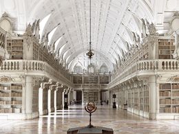 Photography, Biblioteca di Mafra I, Mafra, Portugal, Massimo Listri