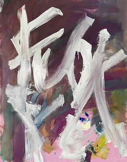 Peinture, Violet Candy, Tommaso Fattovich