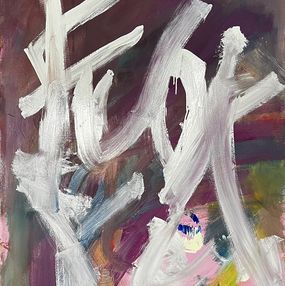 Peinture, Violet Candy, Tommaso Fattovich