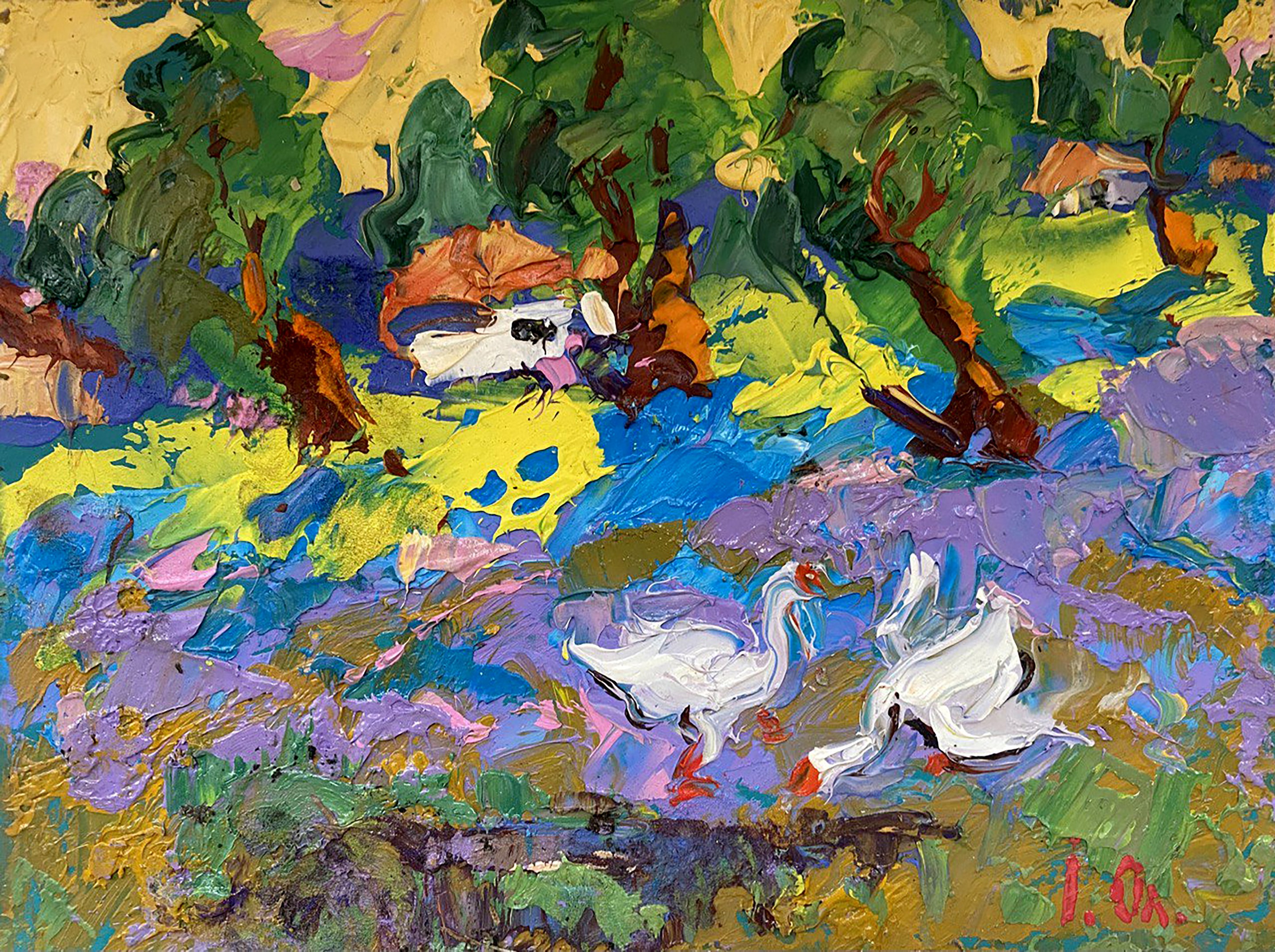 Ivanyuk Oleksiy, House among the trees Ivanyuk Oleksiy, House among the trees