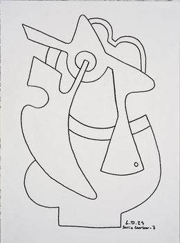 Fine Art Drawings, N°7, Lætitia Disone