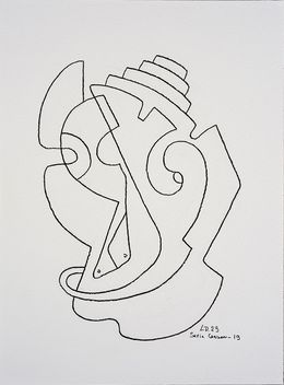 Fine Art Drawings, N°19, Lætitia Disone
