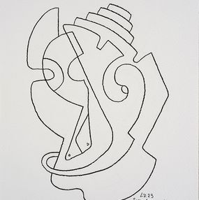 Fine Art Drawings, N°19, Lætitia Disone