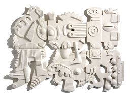 Sculpture, Ligne de code, Lætitia Disone