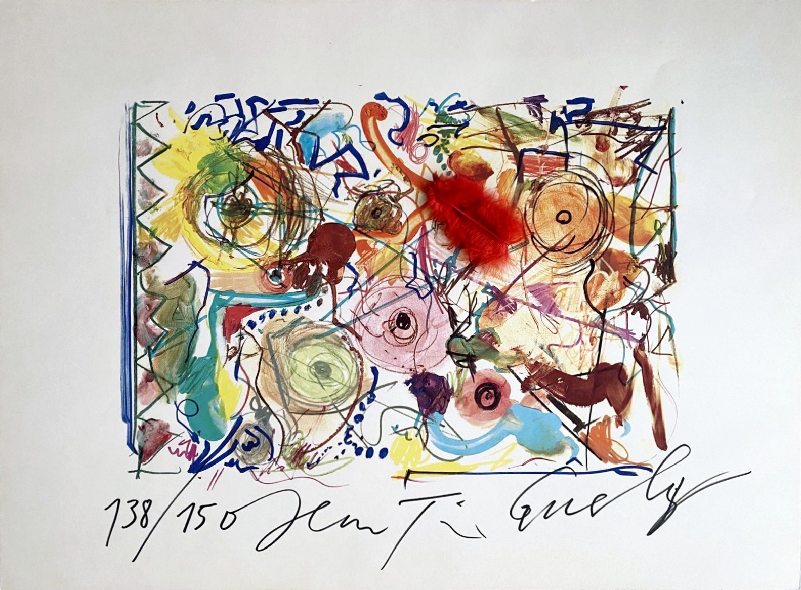 Jean Tinguely, Sans titre Jean Tinguely, Sans titre