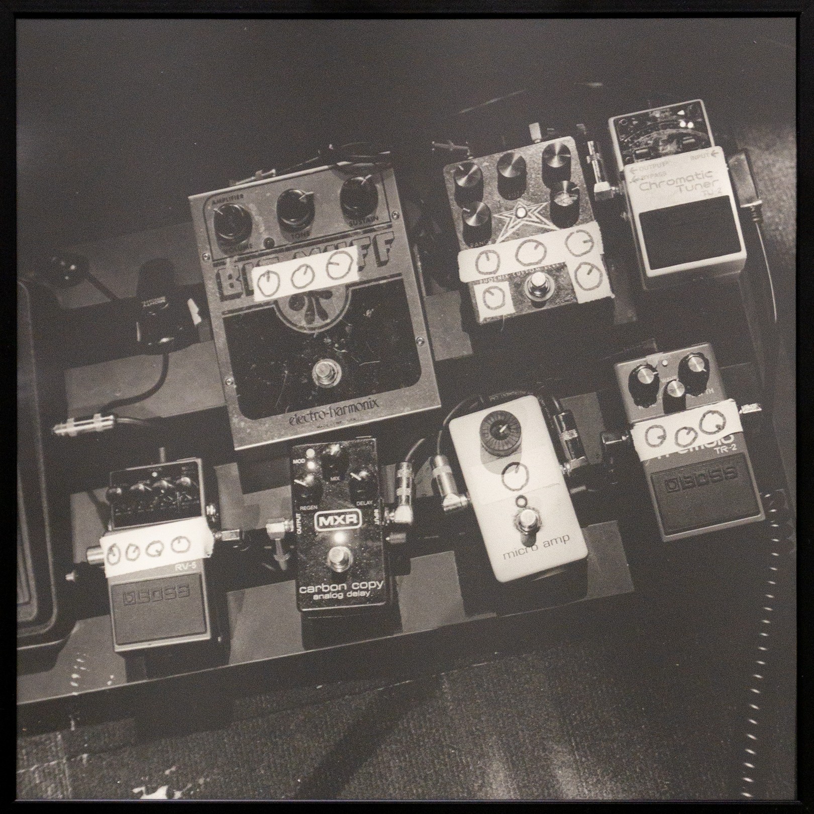 Renaud Monfourny, Dum Dum Girl’s pedals Renaud Monfourny, Dum Dum Girl’s pedals